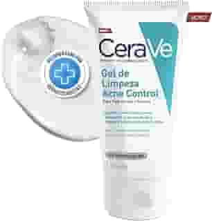 Cerave, Gel de Limpeza Acne Control com Niacinamida e Ácido Salicílico