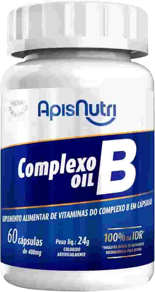 Apisnutri Complexo B Oil 250Mg (60 Caps)