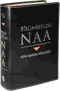 Bíblia de Estudo NAA | SBB | Bíblia de Estudo NAA - Capa em couro sintético, preta: Nova Almeida Atualizada (NAA)