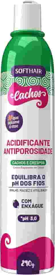 Soft Hair - Acidificante Antiporosidade Soft Hair 290G Cachos E Crespos Ph 3.0