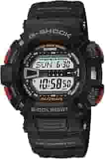 Relógio digital G-Shock Mudman Super Dual Illuminator masculino quartzo 52 mm G9000-1V, Multi, One Size, Padrão