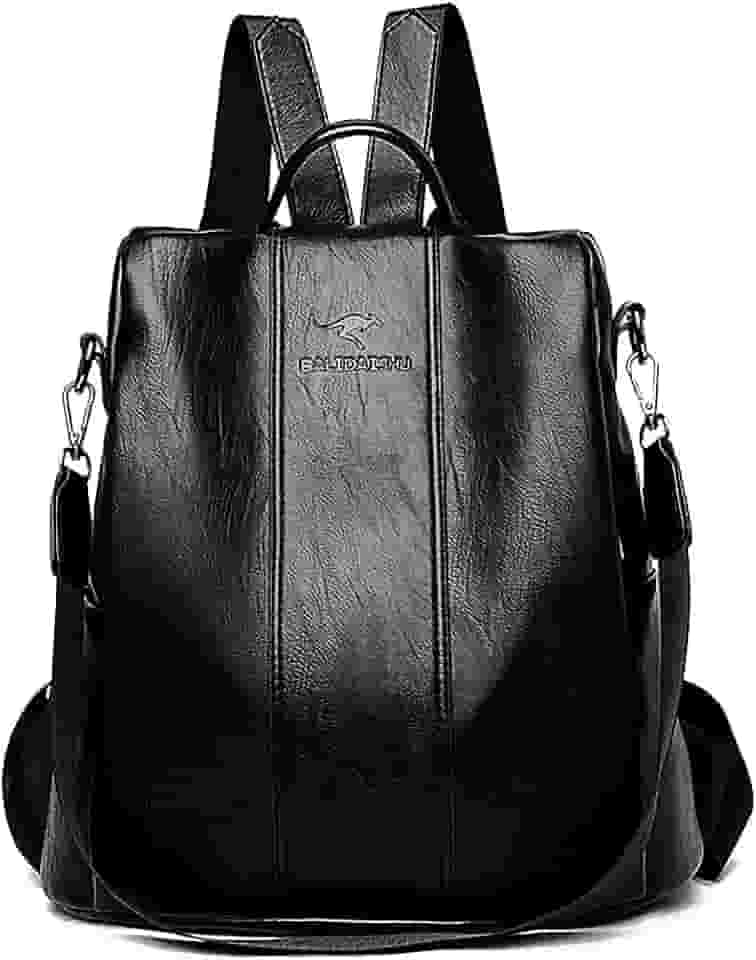 Mochila Moda Simples Feminina Mochila de Viagem Multifuncional