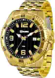 Relógio X Games Masculino Ref: Xmgs1025 P2kx Big Case Dourado