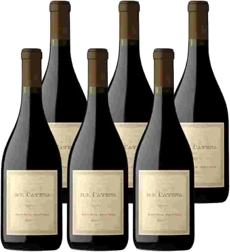 DV Catena Pinot Noir, Vinho Argentino, Kit com 6 Garrafas, 750ml