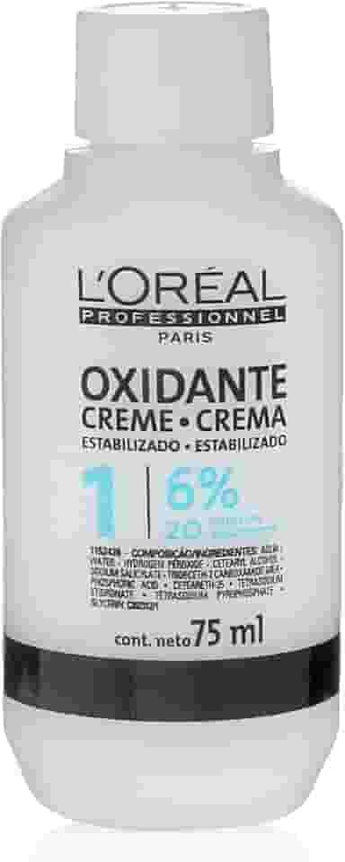 Água Oxigenada 20Vol Loreal 75Ml, Loreal