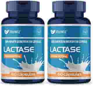 Lactase 60 Cápsulas – Enzima Lactase Intolerância à Lactose