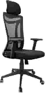 Cadeira de Escritório Presidente Reclinável NR17 Duoffice Big Boss Du375