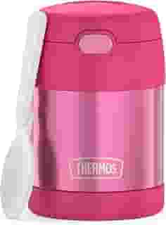 THERMOS Recipiente para comida FUNTAINER, para crianças, 295 ml, rosa