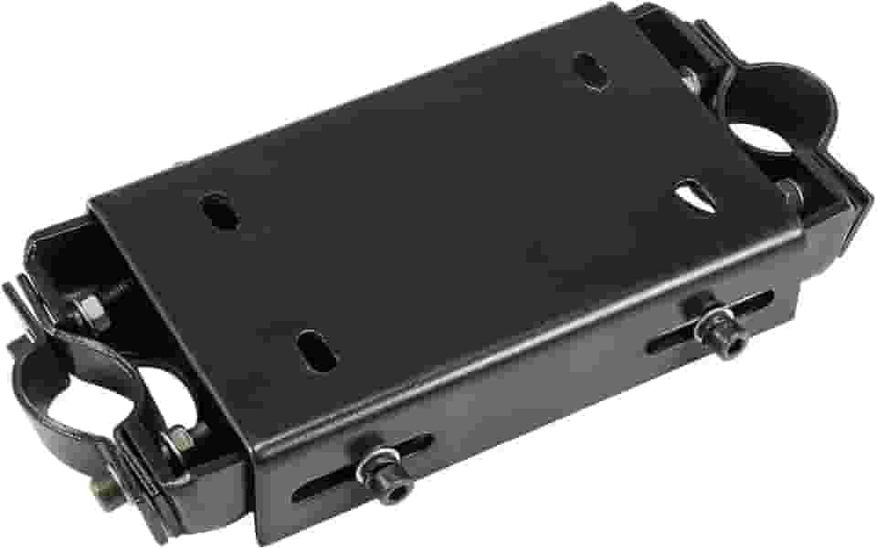 UAUS Motores de bicicleta de 4 tempos, placa de montagem de motor de 4 tempos ajustável para bicicleta motorizada a gás 49cc 79cc 212cc