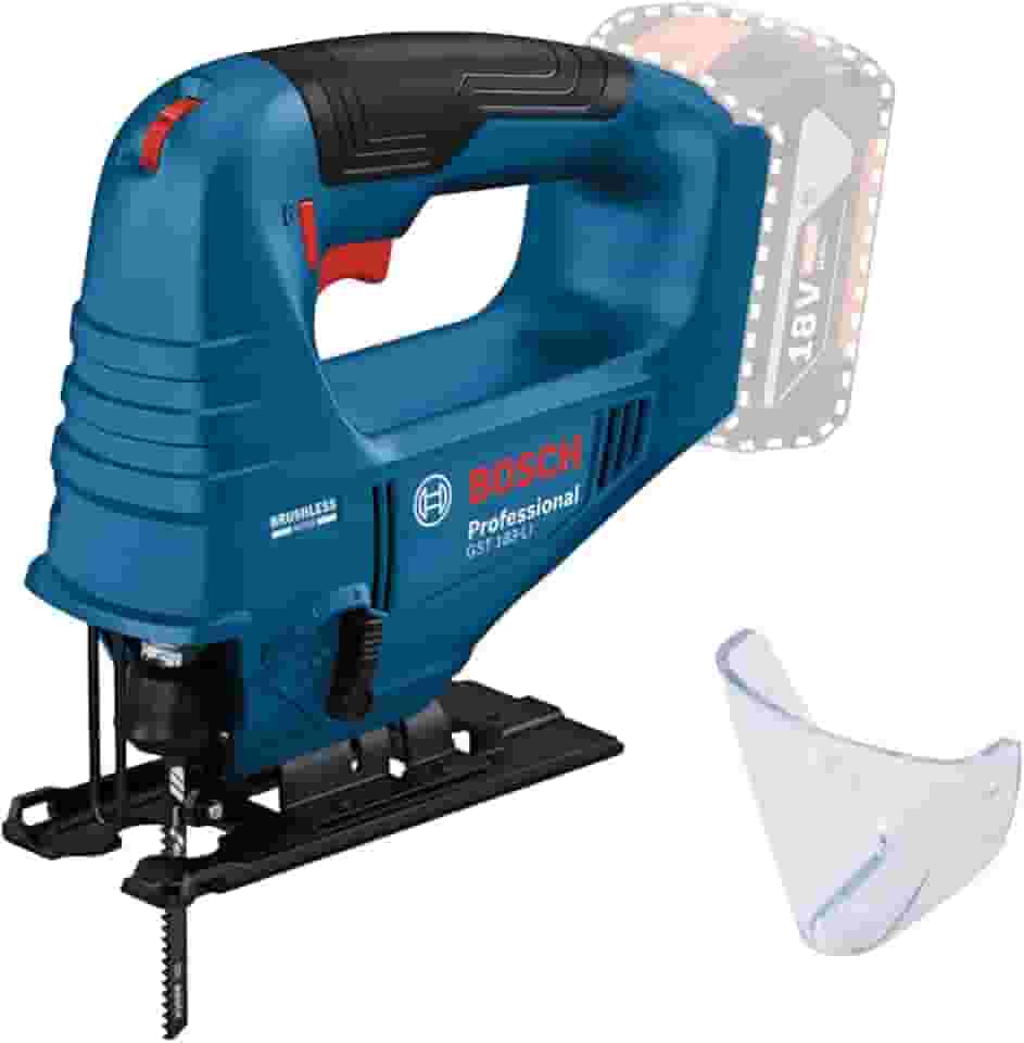 Bosch Serra Tico-Tico à bateria GST 183-LI SB com 1 lâmina