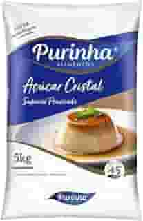 AÇÚCAR CRISTAL 5 KG PURINHA