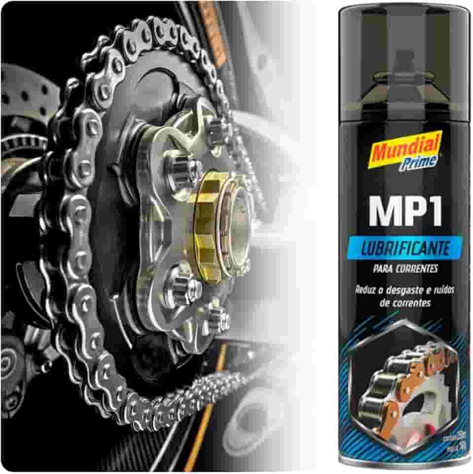 Lubrificante para Correntes - Reduz o desgaste e o ruído moto bicicleta máquina agrícola