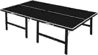 Mesa de Tênis de Mesa/Ping Pong - MDP 15mm, PRETA