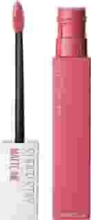Maybelline SuperStay Matte Ink Batom Líquido Matte Longa Duração 16H com Aplicador Preciso, Não Transfere e Cor Intensa, Acabamento Matte Confortável, Cor 15 Lover Rosa Malva, 5ml