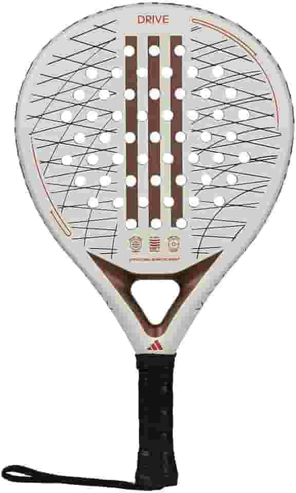 Adidas Raquete de padel vintage Drive 3.3