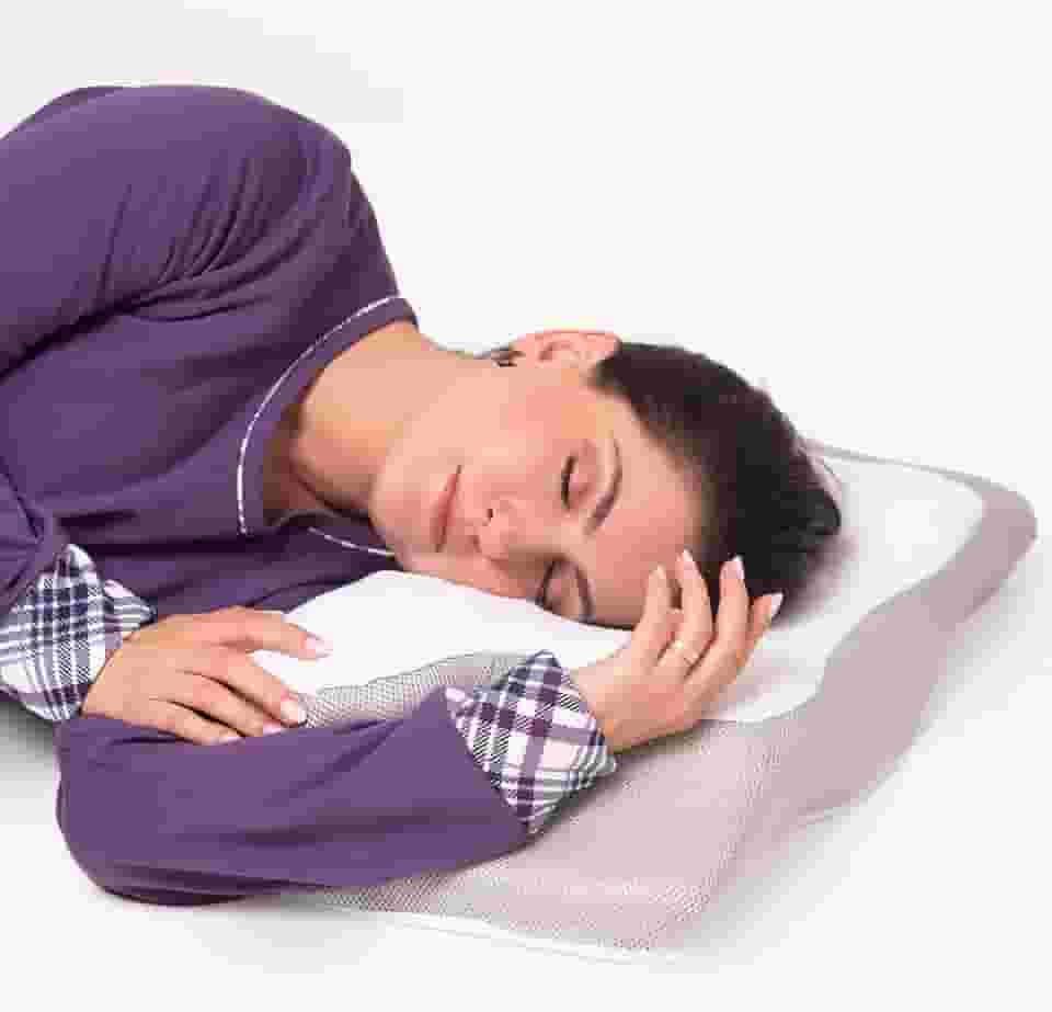 Travesseiro Almofada ErgoMAX - Sonopillow - Cervical Original®, Derila Ergo Sonofix i wanna pillow to sleep. Melhor Travesseiro para Dor no Pescoço e na Coluna. inteligente anti ronco e apneia
