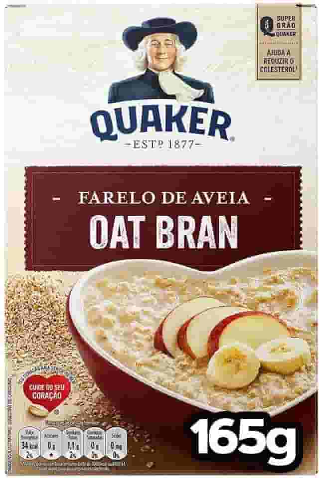 Farelo de Aveia Quaker Oat Bran Caixa 165g
