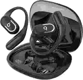 Fone De Ouvido Bluetooth Esportes, Basike T7, IPX6/OWS, Tela LED Dupla, Fone de Ouvido Estéreo Hi-Fi, Suporta Chamadas de Voz, 60 Horas em Standby Para Corrida e Exercícios ao Ar Livre (PRO Preto)