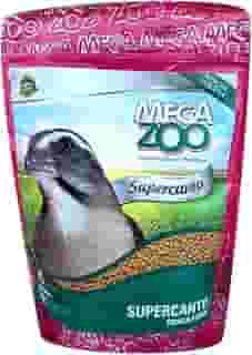 Ração Extrusada Megazoo Trinca-ferro Super Canto 900g