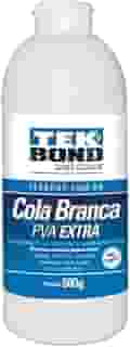 Tekbond Cola De Alta Resistencia Branca Pva Extra 500g