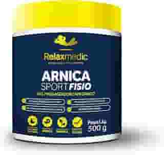 Gel Massageador Arnica Sport Fisio Canforado - Muscular - Relaxmedic