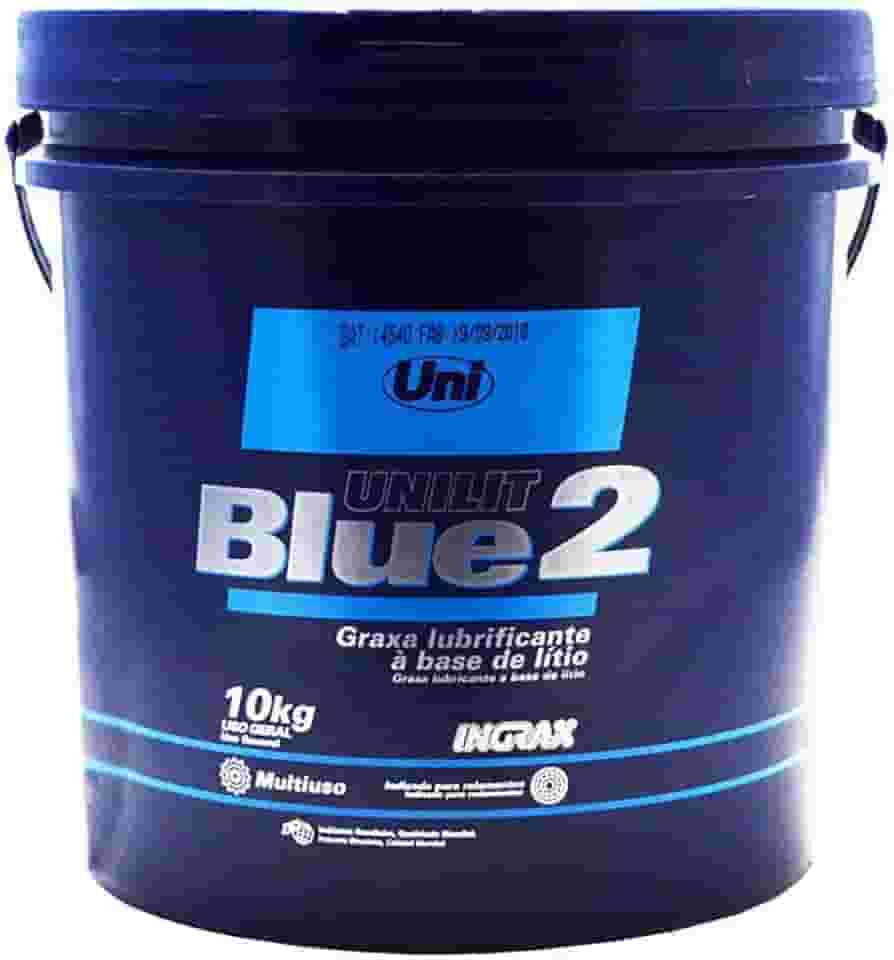 Graxa para Rolamento Blue 10 kg - Ingrax