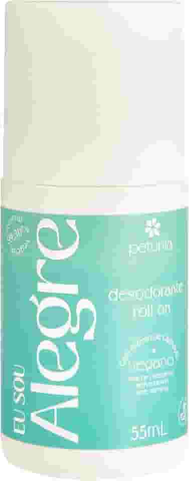 Petunia Desodorante Vegano Roll On Eu Sou Alegre 55Ml