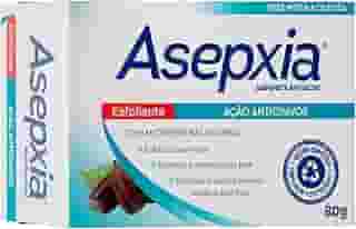 Asepxia Sabonete Facial Esfoliante 80g - Ácido Salicílico 2% e Antioleosidade