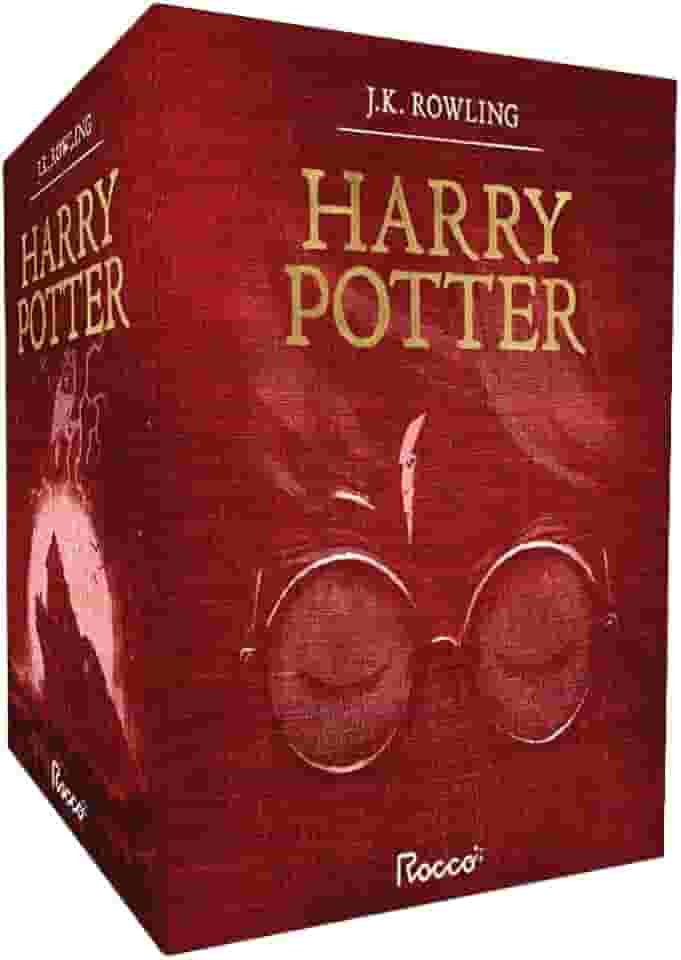 Box Harry Potter Premium Vermelho (7 Livros em capa dura)