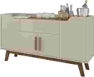 Aparador Buffet Sala Future 4 Portas 1 Gaveta