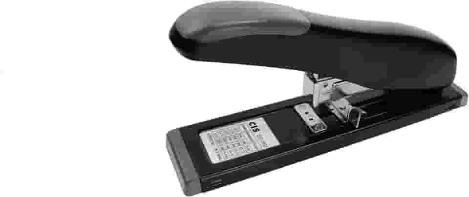 Grampeador CIS 1000, Alta capacidade, p/100 folhas, Preto, Caixa com 1 unidade