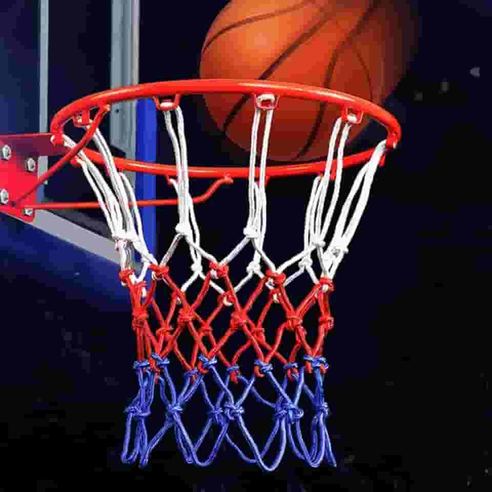Cesta De Basquete Aro Basketball De Ferro Acompanha Bomba e Bola