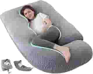 Almofada de Corpo, Coxim Corpo, Almofada Gestante, Coxim de Amamentação