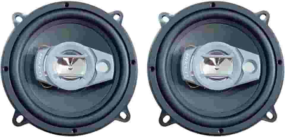 Kit 2 Alto Falantes HN4 130W 4" 4 OHMS 4R Cor Preto Hiken - 2HK055040