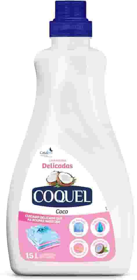 Casa Km Lava Roupas Coquel Líquido Coco 1.5 L (Pacote De 1)