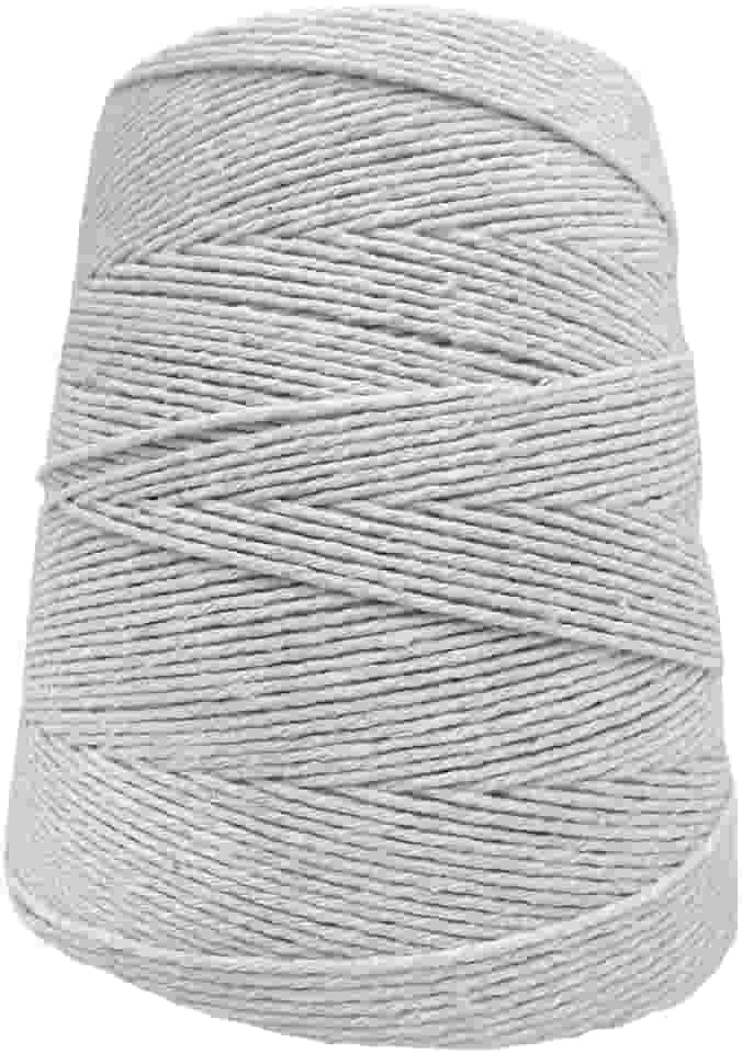 Barbante Eco Brasil 6 fios 1kg 980m Soberano cores a escolha (Cru)