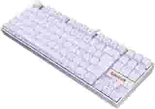 Teclado Mecanico Kumara Single Color Branco Switch Vermelho (K552W-2) - Redragon