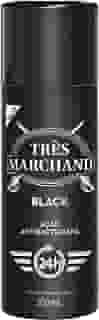 Très Marchand Desodorante Spray Masculino Black 100Ml