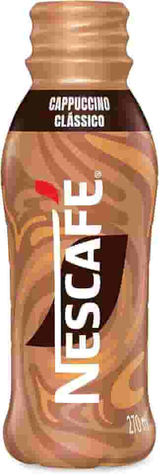 Nescafé Bebida Láctea Cappuccino Clássico 270ml