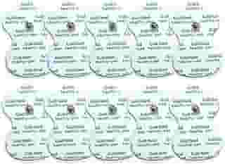 Eletrodos Gold Hand Tensbrazil 10 unidades