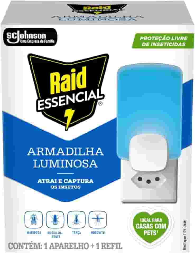 Raid Armadilha Luminosa, 1 Aparelho e 1 Refil