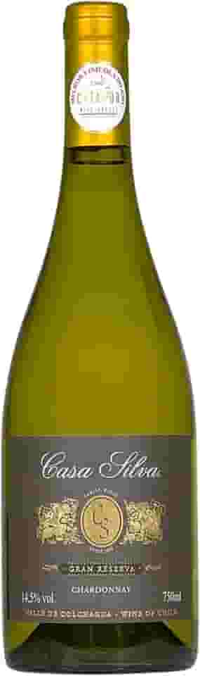 Vinho Chileno Casa Silva Gran Reserva Chardonnay 750ml