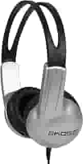 Koss Fones de ouvido supra-auriculares UR10 | Durável | Todas as idades | Plugue de 3,5 mm