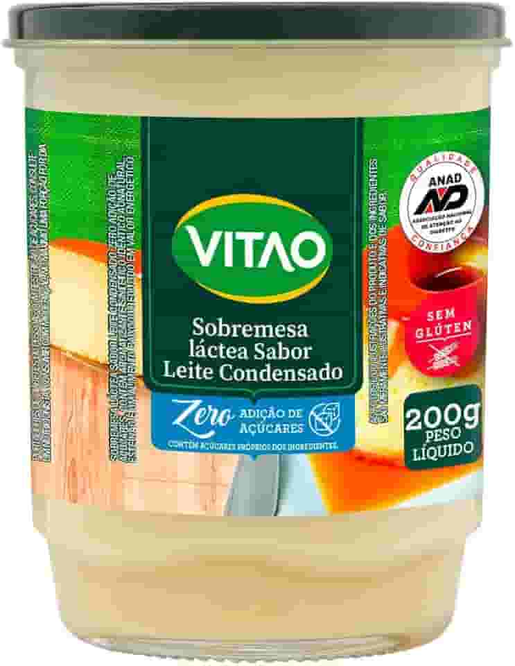 Leite Condensado Zero - 200g - VITAO