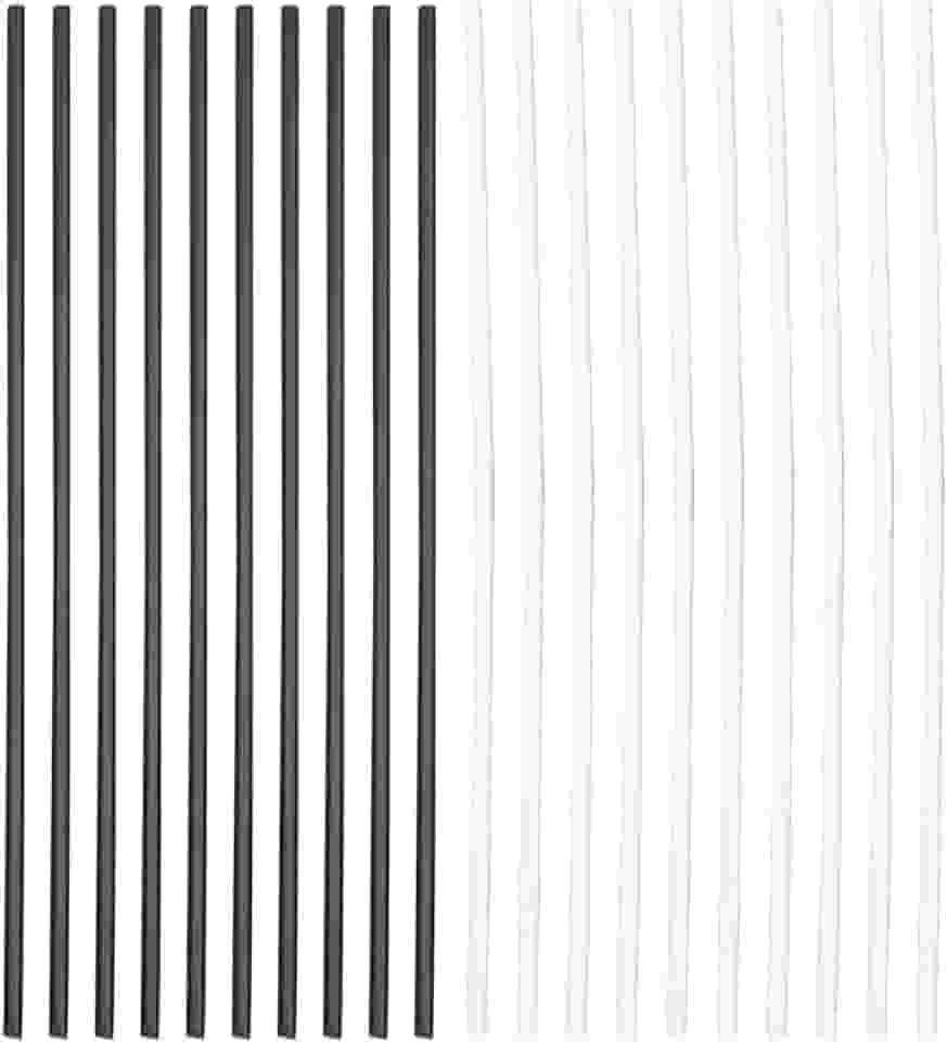 Conjunto de 20 peças de marcadores de posição lateral para guitarra, ideal para iniciantes e profissionais