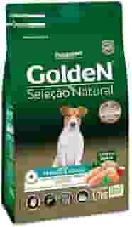 Premier Pet Ração Golden Seleção Natural Para Cães Adultos De Raças Pequenas Mini Bits 1Kg Para Todas Grande Adulto