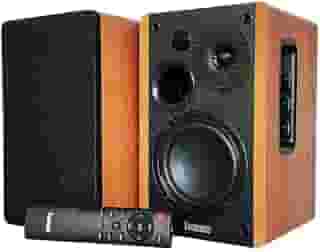 Caixa De Som Ativa Monitor Bluetooth Óptico Tomate Mts 2026 Preto