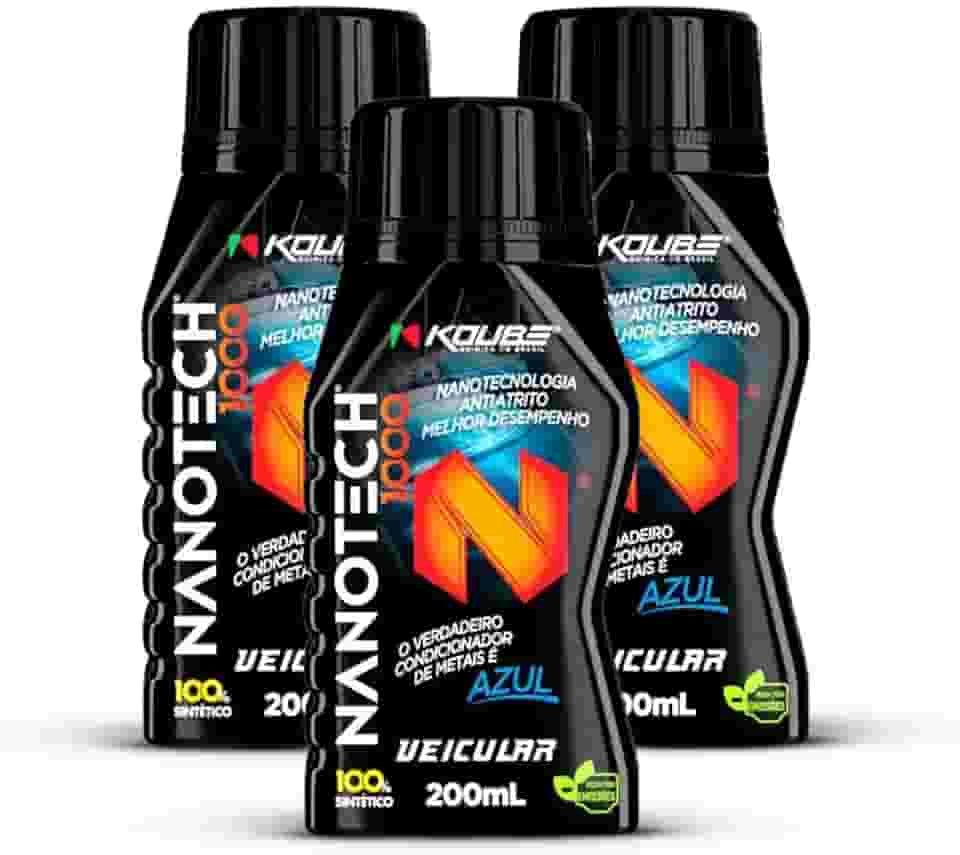 Nanotech Condicionador De Metais 03 unds