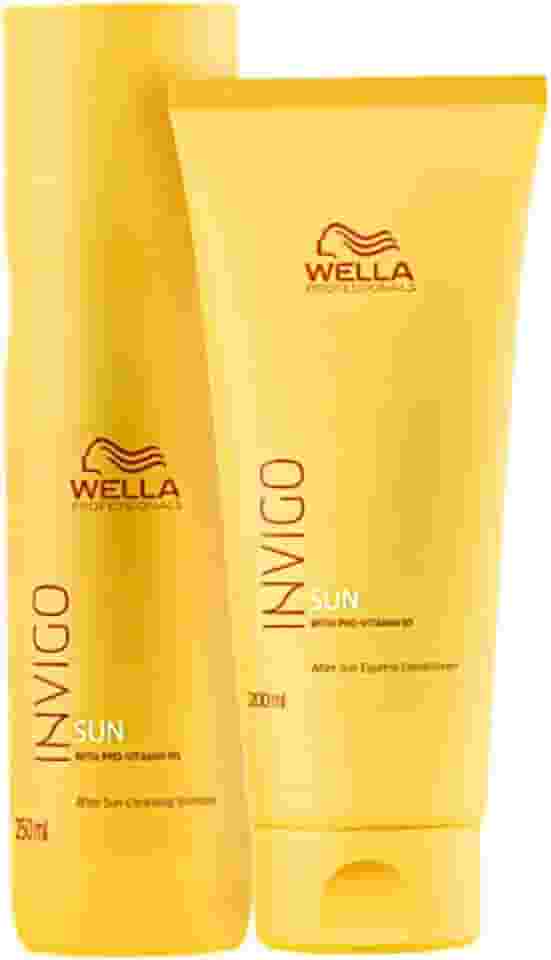Kit Wella Professionals Invigo Sun - Shampoo 250ml + Condicionador 200ml