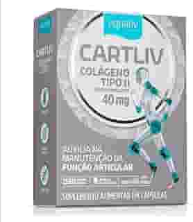 Cartliv Colágeno Tipo 2 60caps Equaliv